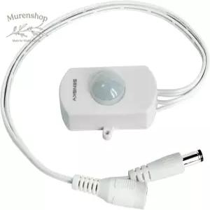 DIY LED 조명을 위한 SENSky BS010WL DC 12v 24v 미니 Pir 모션 센서 스위치 점유 라이트 지연 시간 거리