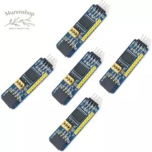 페인완 5Pcs PCF8574 IO 확장 보드 I/O 확장기 I2C-버스 평가 개발 모듈