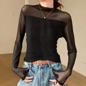 친절한탄씨 시스루티셔츠 시스루 벨벳 반목 티셔츠 시스루티셔츠 반목티셔츠 망사티셔츠 벨벳티셔츠