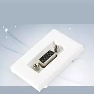[셀러에이드]월 플레이트 WALL PLATE 장착 모듈 VGA F F D SP296 설치