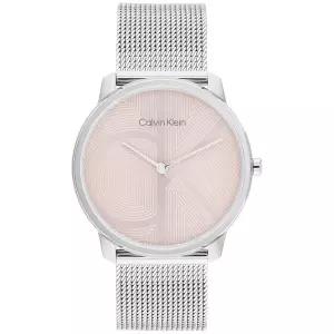 Calvin Klein 캘빈클라인 CK ICONIC 25300015 여성용 실버 손목시계