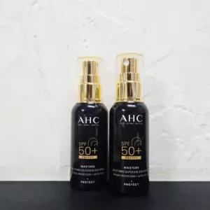 AHC 마스터즈 수딩 아웃도어 선스프레이 55ml(SPF50+) 2개