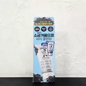 토르홉 카모스 블랙 소금거품 클렌저 130g+5g 1개