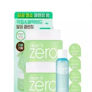 바닐라코 클린잇제로 포어 클렌징밤 100ml 더블기획 (+리무버 100ml +미니밤 4개)