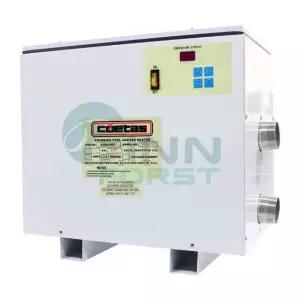 수영장히팅기 물데우기 히터 220V 5KW 기계 온수순환 히팅기 실내 5 5KW 220V