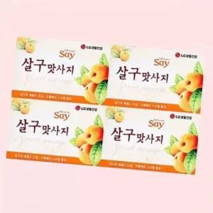 엘지생활건강 (세이) 살구맛사지 비누 100gx4개입 4380630