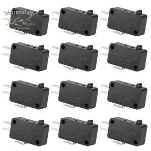 전자레인지 도어 아케이드 KW3용 125V/250V 16A SPDT 스냅 액션 버튼 마이크로 리미트 스위치 by