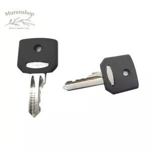PGFUN 2pcs 검은색 산업용 로봇 제어 캐비닛 모드 FANUC R-30IA R-30IB 시스템용 키 스위치 선택