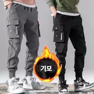[하프클럽/]데일리 카고 면바지 빅사이즈 건빵 신상 치노팬츠