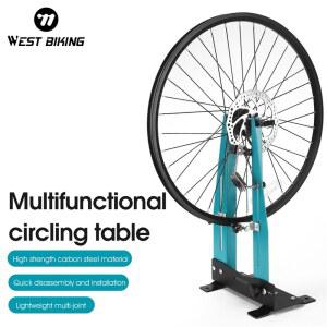 스포크렌치 서쪽 자전거 튜닝 테이블 수정 스탠드 MTB 도로 바퀴 유지 보수