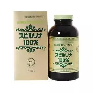 ALGAE 스피루리나 1500정 건강기능식품