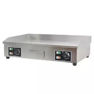 전기 철판 그리들 스테이크 토스트 일반 야끼바 EG 구이판 30CM 일체형 이하 1 818B 전기 1 7KW 발판 사이즈 3