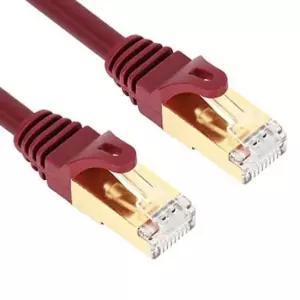 1롤 S-STP 랜케이블 박스 와인 CAT.7 100M NM-US7100Z