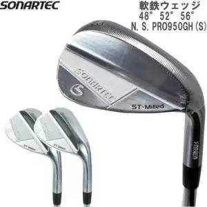 로얄콜랙션 SONARTEC 연철 단조 ST 밀드 웨지 56도 NS950GH(S)