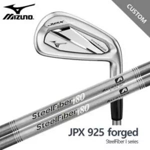 미즈노 JPX925 포지드 5-P 헤드 스틸파이버 i 커스텀 샤프트 6아이언
