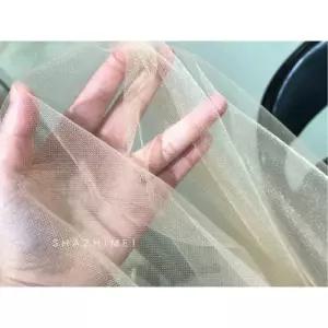 소프트 드레스 스킨 베이직 스킨2 드레스용 핸드메이드 망사 웨딩드레스 어깨 블랙 울트라 블랙 베이직