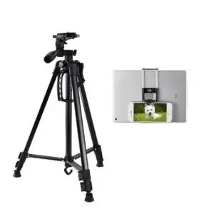 삼각대스마트폰거치대 에스엠제이 태블릿거치대 삼각대세트 TP-7300 2in1