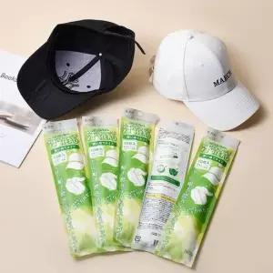 오염방지 와이셔츠 목때 모자 얼룩방지 패드 땀흡수 10매입