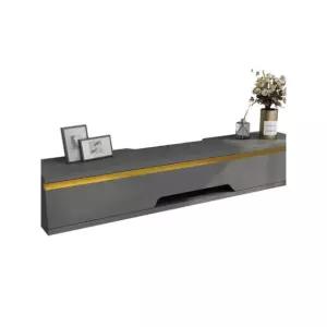 벽걸이 거실장 티비 4CM 장식장 50X20X18 블랙 TV 백금 2M 낮은 50X20X 블랙 조립하다 50x20x18 4cm