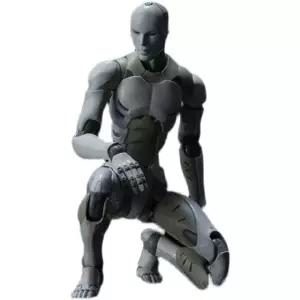 데생마네킹 스케치 미술용 모형 동아 30CM 인형 구체 인체묘사 15C 튜바 동아 업 할로겐 가동 높이 15cm