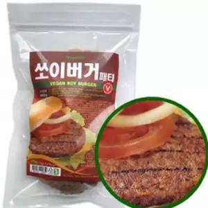 (40gx6개입) (냉동)쏘이버거(패티) 240g