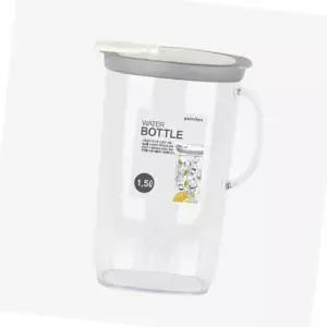 프리첸 직사각 물병 1.5L 1P 물통 125x90x210mm 1P