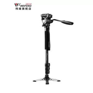 카메라 외발 삼각대 WF 3978M 받침대 탄소섬유 휴대용 알루미늄 인스타 여행 페달 WF 3958M