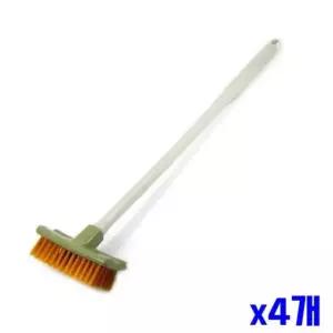 타일 청소용 바닥솔 밀대 x4개 바닥청소솔 욕실청소솔