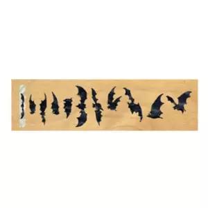 악기 스티커 Hard Rock and Metal Bat Wing-BP 기타장식스틱커 악세사리 잼샵 소품 스틱커 데코용