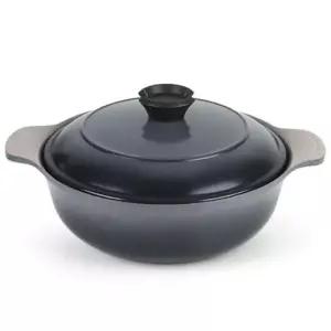 경질냄비 러브송 주물 냄비 인덕션 코팅 찌게 전골 18cm