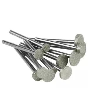 Dremel 연삭 절단용 1pcs 3mm 코어 T자형 다이아몬드 그라인딩 버