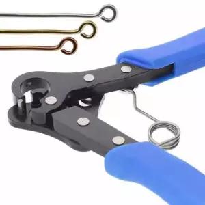 예펀치 구자말이 집게 케이스 펀치 타공기 5MM 캐비넷 화이트 9핀 구기계 자말이 9핀 집게 2 25mm 화이트 케이스
