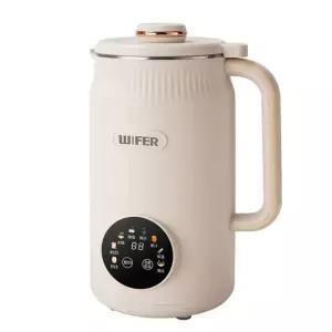 WIFER 두유제조기 1200ML 도금타입1200ML 2L 대용량 D10 1 베 컬러스크린 10쪽세련칼 800ml TJ