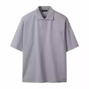[정품] 커스텀멜로우 Grey Over Fit Polo_CWTAM25511GYX 1073216