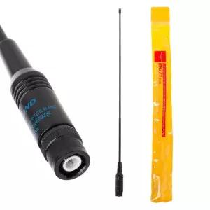 dmb안테나 RH-771 듀얼 밴드 VHF UHF BNC 워키토키 Baofeng UV-5R 휴대용 라디오 안테나 38cm 14.96 인치