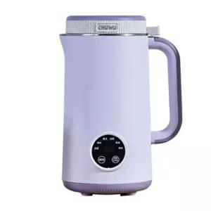 CHUWU 두유제조기 자동 1200ML 건강식 시크릿 또우장 메이커 회전식 화이트 석재 시크릿 화이트 1200ml 식칼