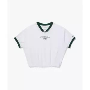 매장정품 diadora 디아도라 Diadora 크롭 반팔 피스테 OFF WHITE D5322TTS04OWH 1727140