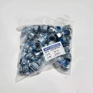 GW 콘넥타 커넥터 16mm 50개/1봉 전기공사 커넥터 방수 스위치 (WF4759D)