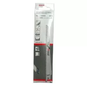 보쉬 목재용 컷소날 나무 전기톱날 컷쏘날 S644D 5PCS