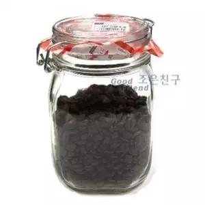 보르미올리 피도 밀폐용기 2000ml 밀폐용기 유리밀폐용기