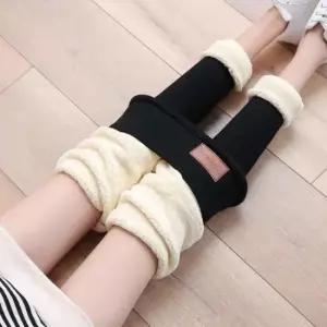 밍크레깅스 퍼레깅스 2색 안감양털레깅스 융털 겨울레깅스 안감털