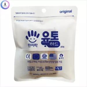 f17 만지락 하드유토 300g (초등학교 고학년 이상용)점토공예 공작놀이 미술 만들기재료 찰흙 어린이