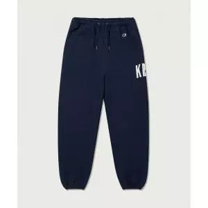 CHAMPION 챔피온 X 콤팩트레코드바 빅 로고 스웨트 팬츠 Navy 466035