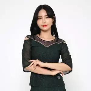 댄스복 팬츠 상의 망사 라틴댄스 용 시즌 연습 여성 공연복