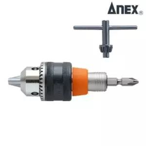 드릴척 ANEX 일제 작업공구 비트 교환식드릴척 키척 1.5~10mm