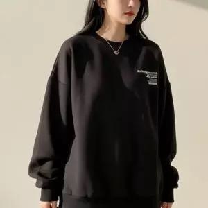 [하프클럽/]맨투맨 루즈핏 소풍 나들이 20대 캠핑 긴팔 커플티