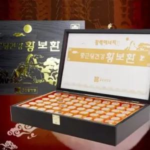 종근당건강 황보환 녹용 산수유 인삼 60환