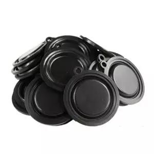 온수기 압력 다이어프램 피팅 물 연결 밸브 수막 고막 막 54mm 100 개