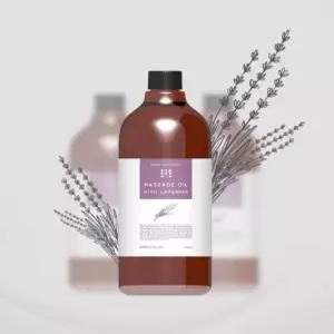 고보습 아로마 바디 오일 피부 마사지 탄력 보습 오일 라벤더 1000ML