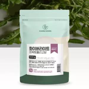 화이버라이트 프락토 올리고당 치커리 뿌리 추출물 분말 가루 500G